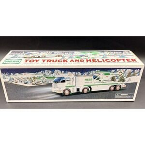 2006 Hess Toy Truck and Helicopter - New in Box